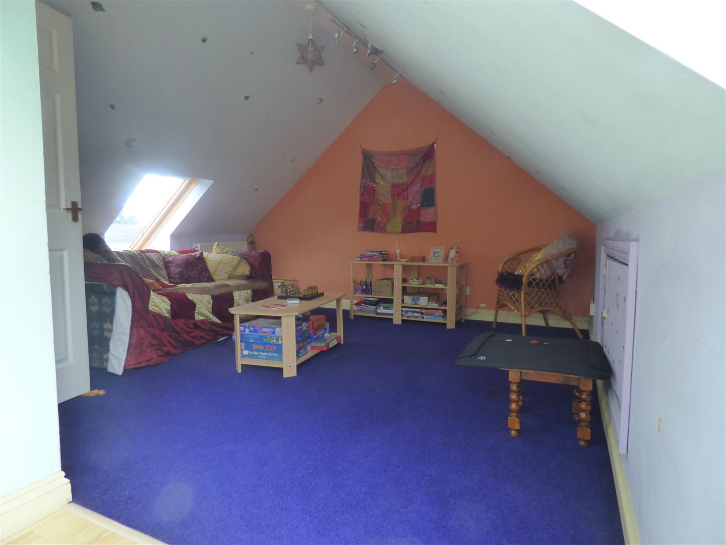 DEN/LIVING AREA